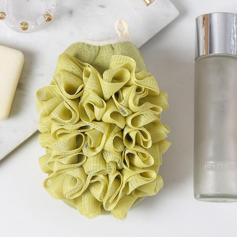 Exfoliating Gloves Body Cleaning Bath Flower Bathroom Shower Ball Body Scrubber Bath Sponge Towel Bathroom Tool