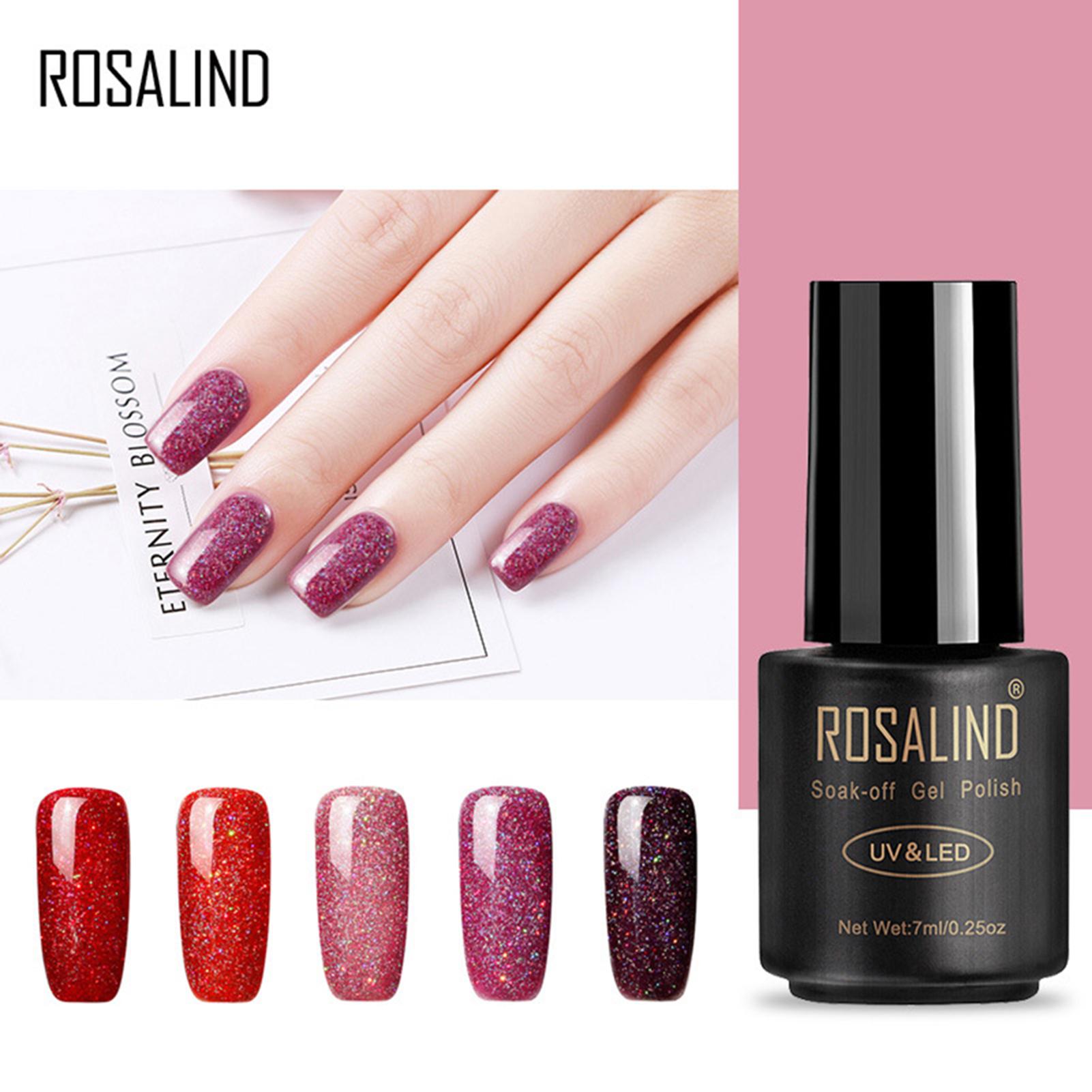 

7 мл долговечный быстросохнущий Rainbow Серия Красочный блестящий гель-лак для ногтей