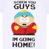 South Park Unisex Adult Screw You Guys T-Shirt