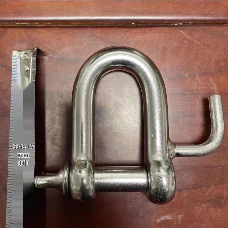 Shixun Outdoor Seat Plate Safety Rope with 304 Stainless Steel Shackle