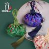 Dragon Boat Festival Embroidered Sachet: Ancient-Style Scent Bag & Portable Hanfu Accessory