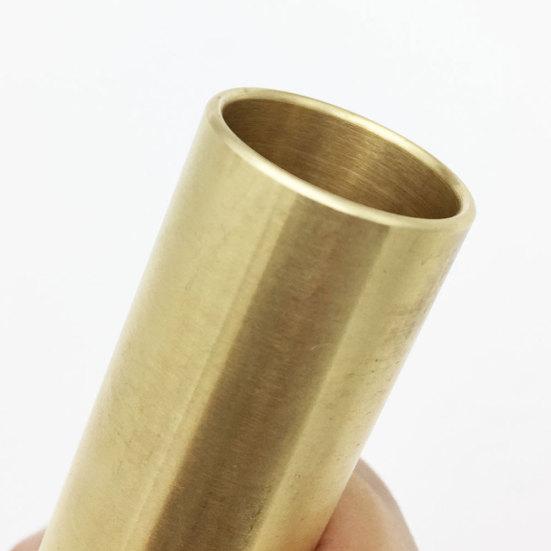 Stainless Steel Finger Sleeve Protector Guitar String Slide Tube Accessories