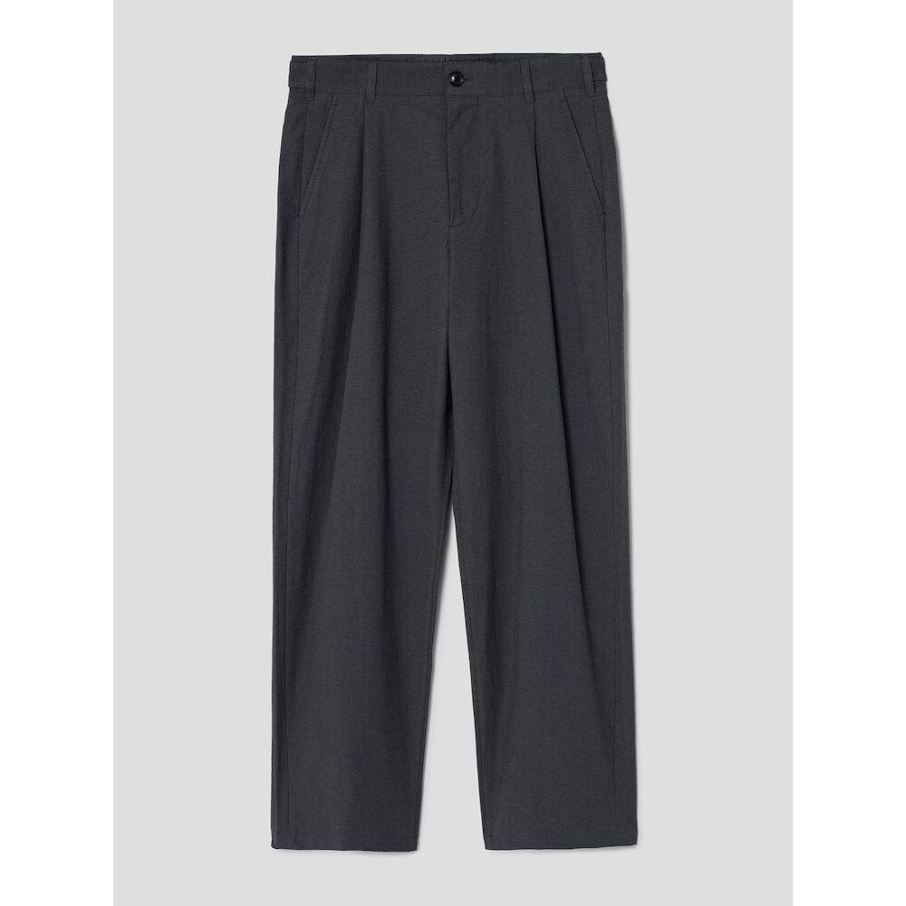 SHIFT.G Editor Cotton Slacks (Setup) Ash