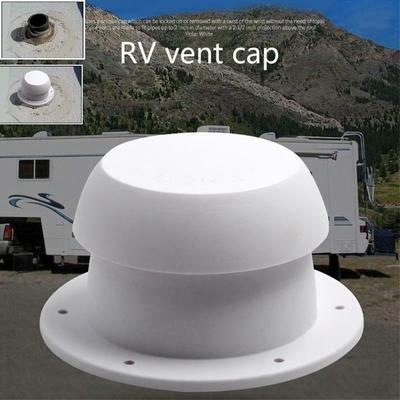 Vent Air Exhaust Fan Mushroom Head Shape RV Roof Motorhome/Ventilation-Cap