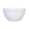 NARUMI Dessert Glassworks Bowl, Glass, Handmade, 300cc, Craft, Clear, UG1000-23CLR