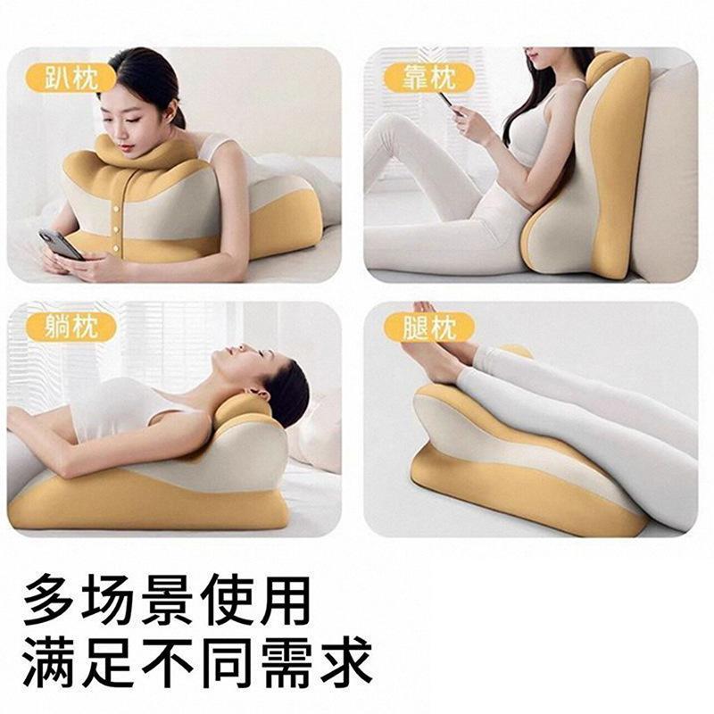 Durable Lie On The Home Sleeping Pillow Multi-functional Pillow Sleep On The Bed Play with The Mobile Phone Read A Book Lie Down
