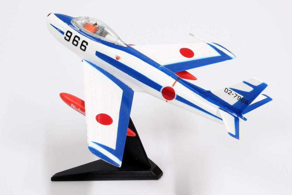 PLATZ Blue Impulse набор пластиковая модель 1/144 F-86 6 деталей предварительно окрашенный SP-150