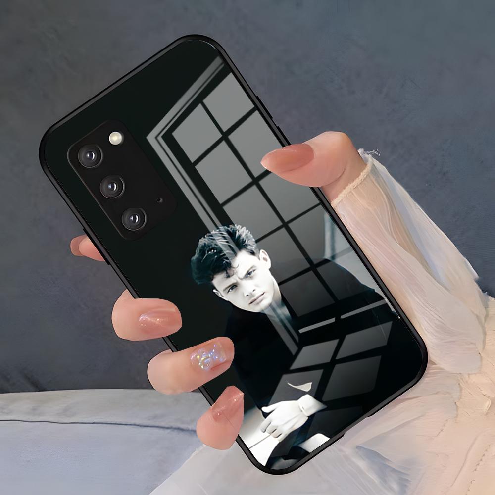 Singer Luis Miguel Phone Case For Samsung S26 S25 Plus S20 S20 Plus S22 Ultra S23 FE S21 Plus S21 Ultra Glass Cover