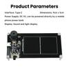 Portable Wireless Remote Control Tester Module Infrared RF Detector Type-C for Home Appliances Garage Doors Electric Vehicles