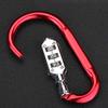 Outdoor Security Lock Buckle Backpack Password Lock Hanging Buckle Helmet Carabiner