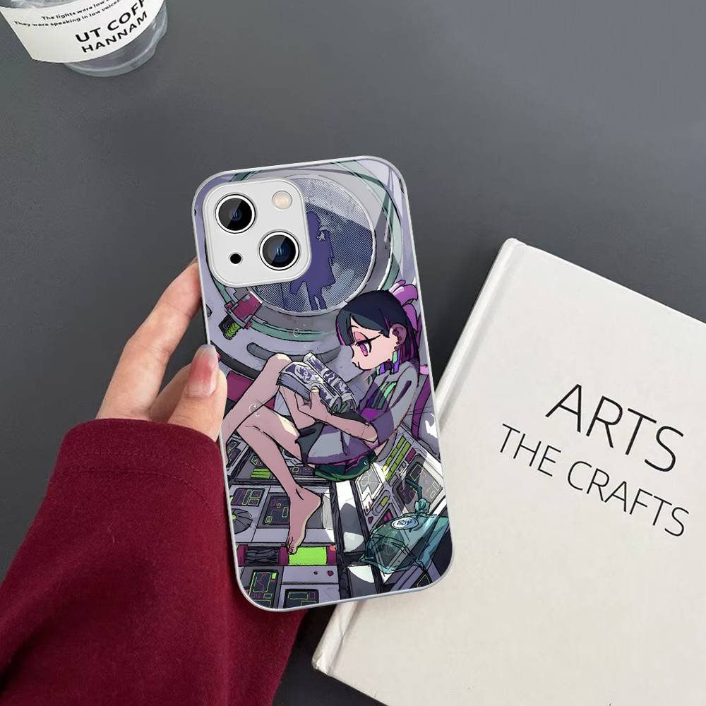 Zutomayo Anime Singer For IPhone 14 13 12 Mini 11 Pro XS Max X XR 14 Plus Tempered Glass Cover