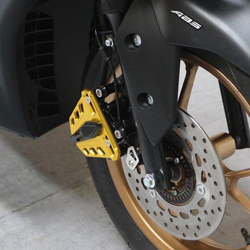 Motocykl CNC hliníkový kryt předního brzdového třmenu pro YAMAHA NMAX155 AEROX155 NVX155 NMAX 125 NVX 155 NMAX160