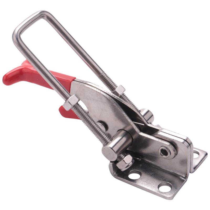 ABWR-4-Pack 2000Lbs Capacity Heavy Duty Adjustable Latch U Bolt Self-Lock Toggle Clamp