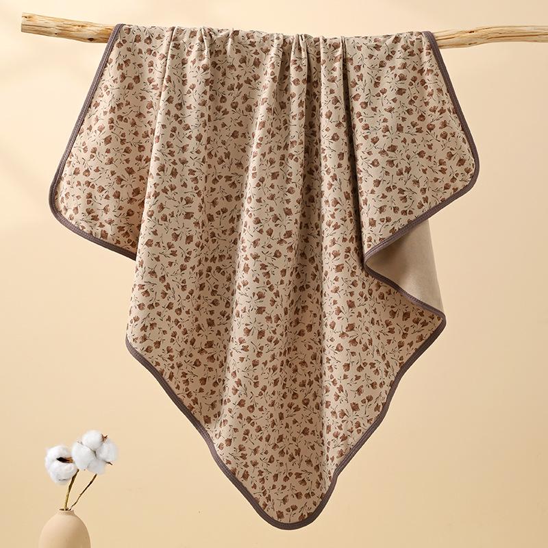 Breathable Pure Cotton Newborn Swaddle Blanket, Thin To Prevent Startle Reflex, Infant Type A.