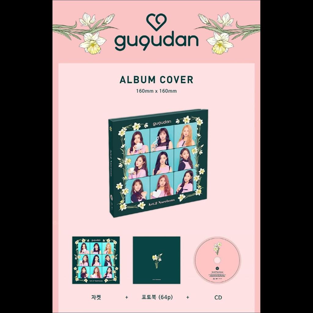 GUGUDAN [Act.2 Narcissus] Album