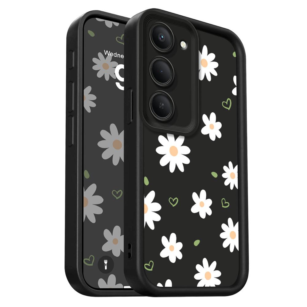 

Floating Daisies Phone Case For Xiaomi Redmi 15 15C 14C 13 13C 12 12C 10 10C A1 A2 A3 A5 Plus 4G 5G Staircase Soft Cover Redmi 15 5G чорний