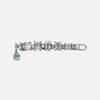 J Lauren Square Rectangle Cubic Drop Hairpin H01417