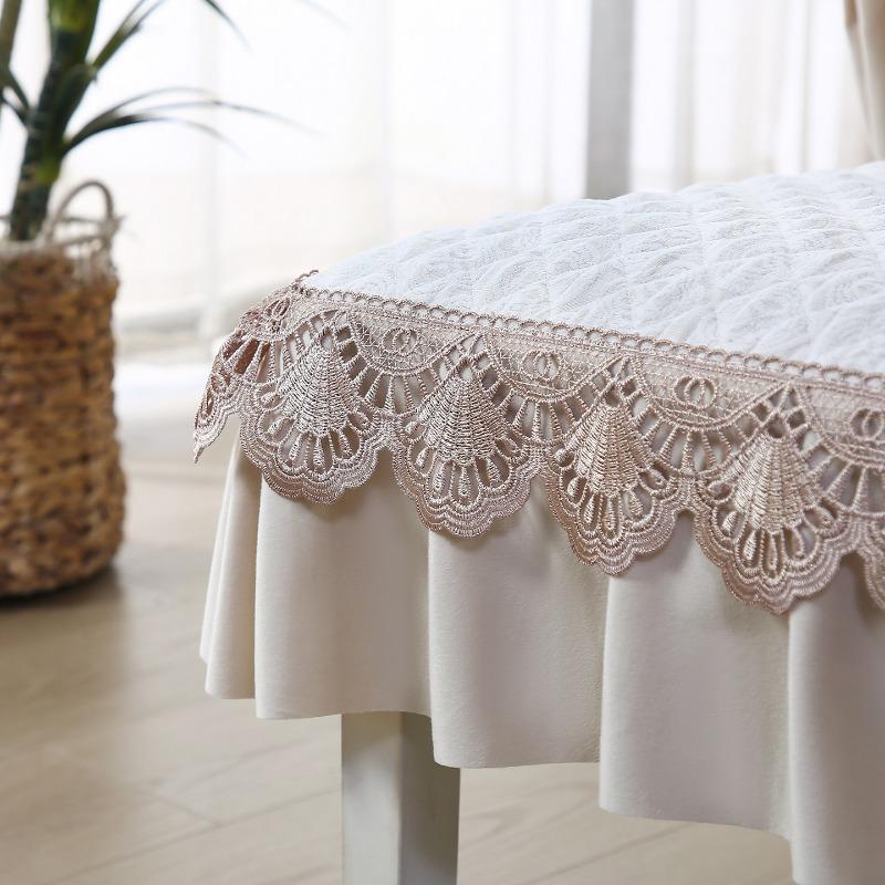 Living Room Chair Cover Soft Warm Decorative Full Coverage Dining Chair Cover Integrated Backrest Slip Resistant Seat Protector