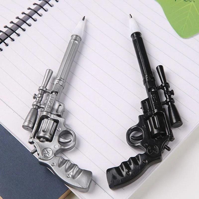 Fuuny New 4PCS Cute Funny Kawaii Pens Pen School Creative Shape Ballpoint Pen Stationery Rollerball Pen Stationery