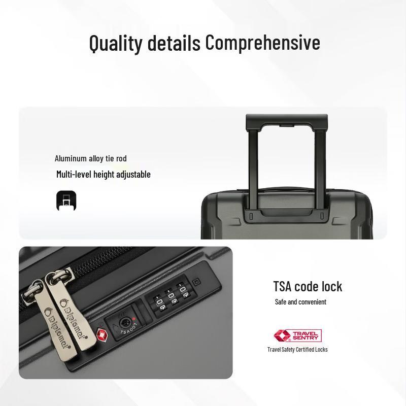 Diplomat TC-26083 24-Inch PC Hard-Shell Spinner Luggage