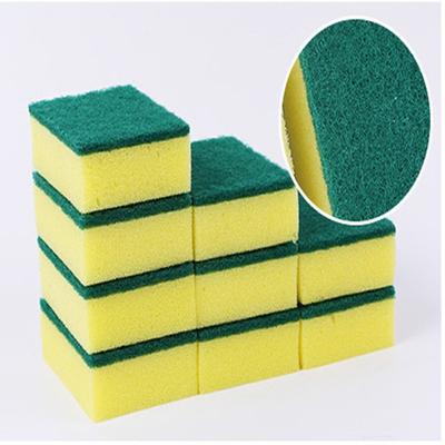 Durable Sponge Dishwashing Sponge Kitchen Cleaning Household Cleaning Tools Scouring Pad Reusable Cleaning Wipe
