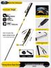 Professional Carbon Fiber Folding Trekking and Trail Running Poles