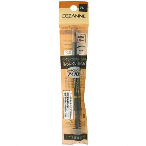 

Cezanne Eyebrow with Brush Gray Pencil Type Gram 1.2g (x 1)