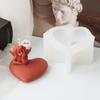 Silicone Mold 3D Angel Candle Molds Handmade DIY Soap Baking Molds Home Decors