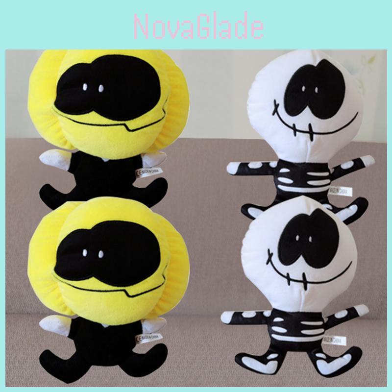 High-quality Plush Skid Stuffed Toy For Kids Featuring Friday Night Funkin
