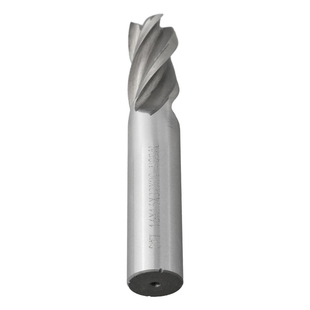 CNC 4 Flute Straight Shank End Mill Cutter Drill Bit Tools HSS Material High Toughness for Copper Aluminum Cast Iron