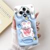 For OPPO Reno12 F 5G Case CPH2637 Cover Fashion Art Painted Soft Silicone Shockproof Funda For OPPO Reno 12F Reno12F F27 5G Capa