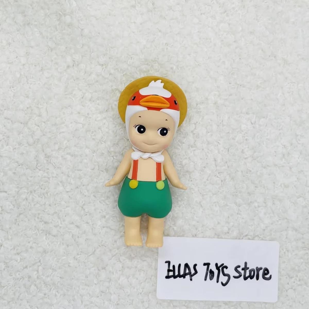 

Sonny Angel Mini Figure H Family Series No box No bag Blind Box Little H O Child Akari Saiun-Nominami Scarecrow Robby SAS65655 1PC No Box - No Bag