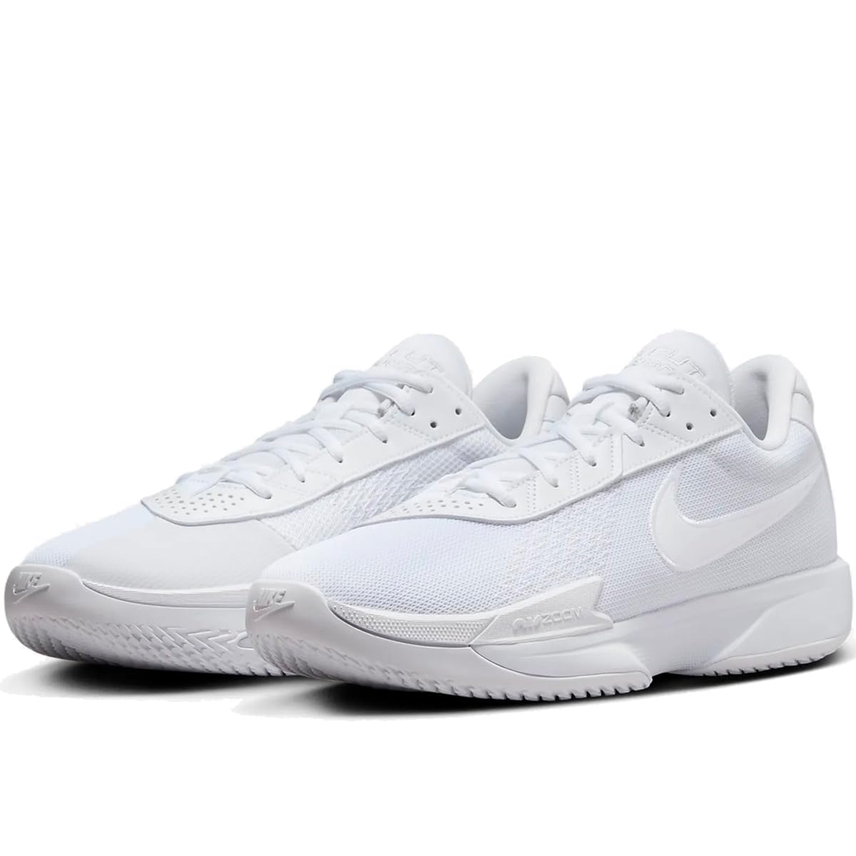 

Nike Cut Academy EP Size Size G.T. Sneakers, White/Photodust/White, FB2598-103, 25.5cm (Japan), 8.5