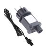4.5V 3.6W LED Power Adapter Waterproof IP44 With 2m Extension Cord For Indoor Outdoor String Lights Replacement Parts