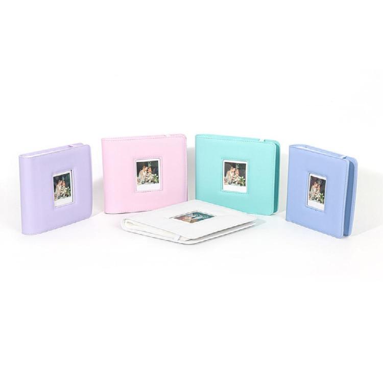 Compactly 288 Capacity Photo Holder For Mini 13 Instantly Camera 3Inch Film Photo Album Protective PU Cover Gift for Kid