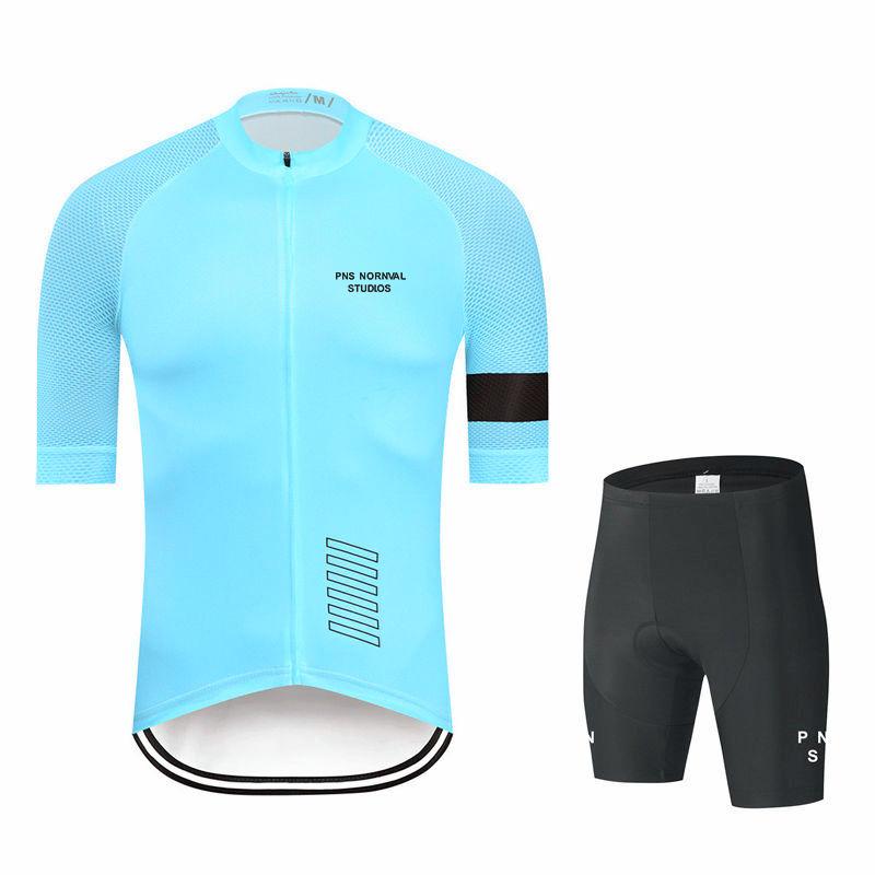 2026 Pro Team Cycling Jersey Set Men's Pns Summer Bike Mountain Uniform Ropa Ciclismo Maillot Hombre Bicycle Clothing Suit