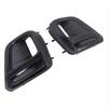 Front Pair Bumper Fog Light Cover For Forester Sport 19- 57731SJ140 Fog Light Surround Cover Fog Light Frame Protector Cover