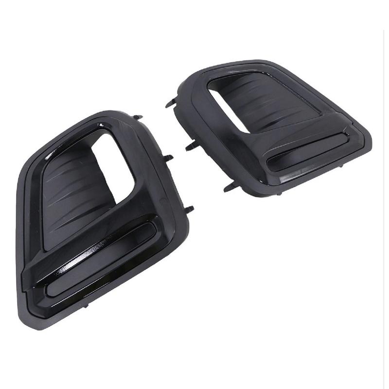 Front Pair Bumper Fog Light Cover For Forester Sport 19- 57731SJ140 Fog Light Surround Cover Fog Light Frame Protector Cover