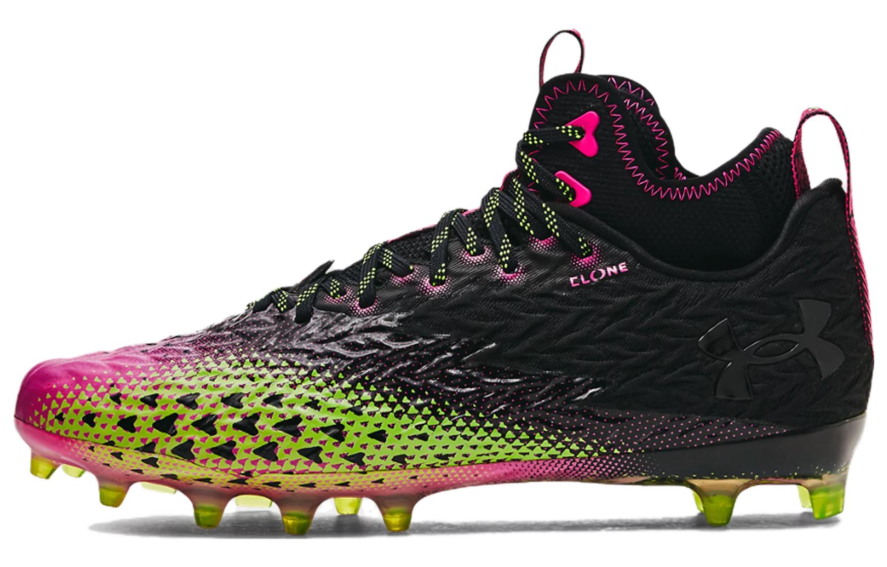 Under Armour Spotlight Clone 3.0 Mc Черный Бунтарский Розовый 3026334-002 44