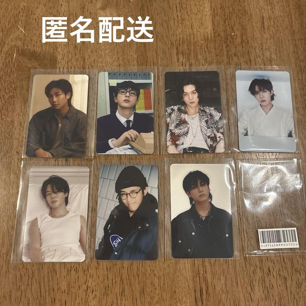 [USED] BTS FESTA 2025 CAPSULEMERCH Full Pack Purchase Bonus Trading Card