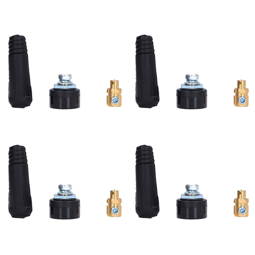 10 Satz WIG Schweißkabel Panelstecker Buchse Schnellkupplungsadapter 1025 EU Stil