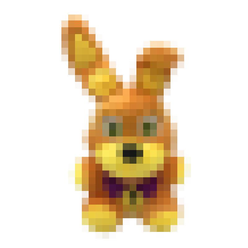 Cross-border Plush Toy: Rabbit Fox Brown Bear Duck Anime Doll