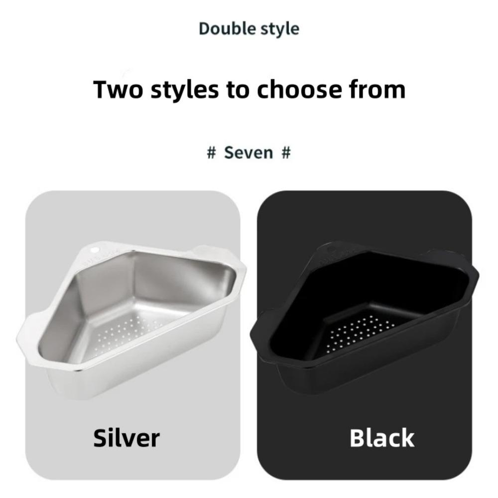 Hanging Kitchen Sink Filter Shelf Stainless Steel Kitchen Storage Rack Basket  Kitchen Tool