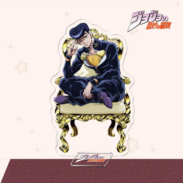 JoJo's Bizarre Adventure Animation Comics Peripheral Toys JOJO Dio Acrylic Stand-Up Sign Anime Action Figure Model Collection