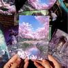 Dreamy Forest Collage DIY Retro Journal Paper & Ita Bag Decoration