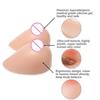 1 Pair Artificial Fake Silicone Breast Fake Breasts Forms Anime Mastectomy Transvestite Sissy Halloween Party Crossdress Men Beginner
