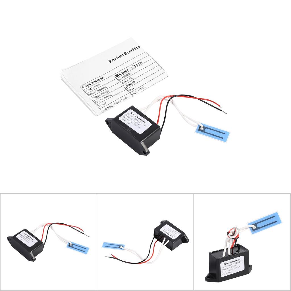 220V   Purifier For Home Use Ceramic   Generator Parts Density 200mgCelsiusH
