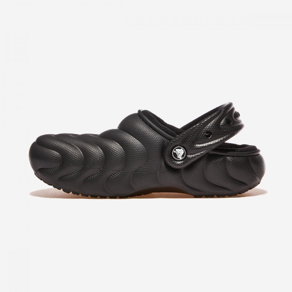 Crocs Classic Lined Overpuff Clogs Crs210059 Black