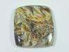 62 carats. Cabochon octogonal en cristal de calcite de roche naturelle, pierre précieuse en vrac, 30 x 33 mm, SK-3443