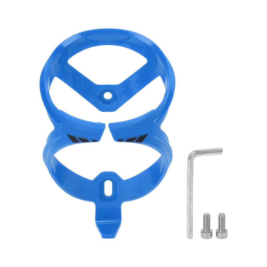 Bicycle Bottle Holder Cage Polycarbonate Seatpost Water Bottle Holder Adapter for Outdoor Long Riding